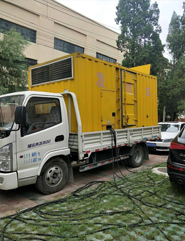 南乐发电车出租-柴油发电机组排烟系统设计要求及其考虑因素