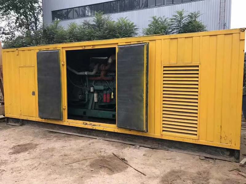 南乐柴油发电机组滤清器内充满机油但压力不足如何进行故障排查？