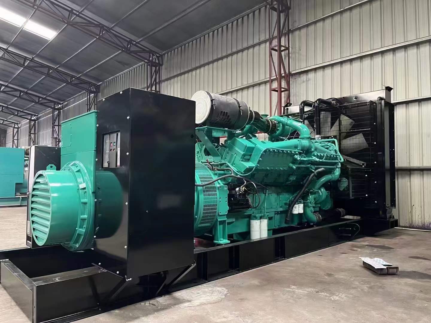南乐如何降低 800kW 柴油发电机输出电流的波动？