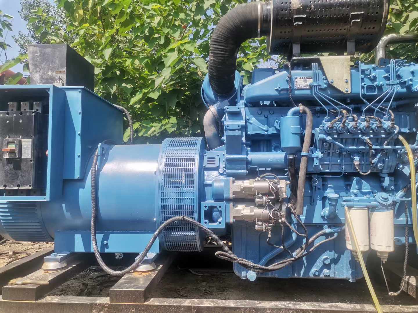南乐详细说明降低 800kW 柴油发电机输出电流波动的方法