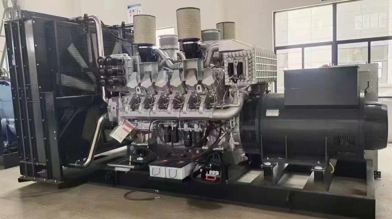 南乐800KW柴油发电机组可以带动多少kw的设备？