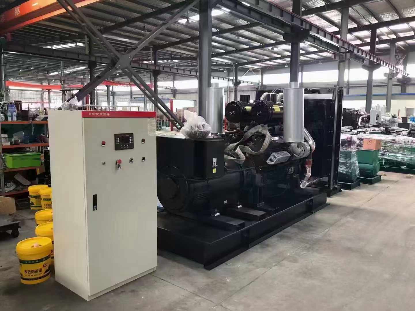 南乐低功率因数对柴油发电机组有哪些危害？