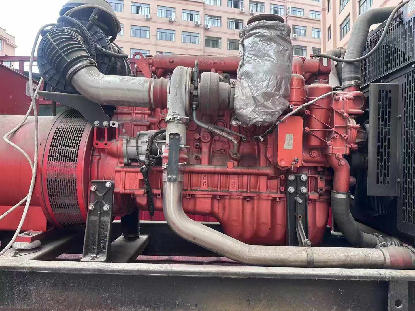 南乐如何选择适合 600kW 柴油发电机组的过载保护器？